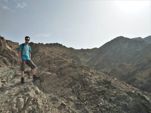 Mineralen zoeken in Oman